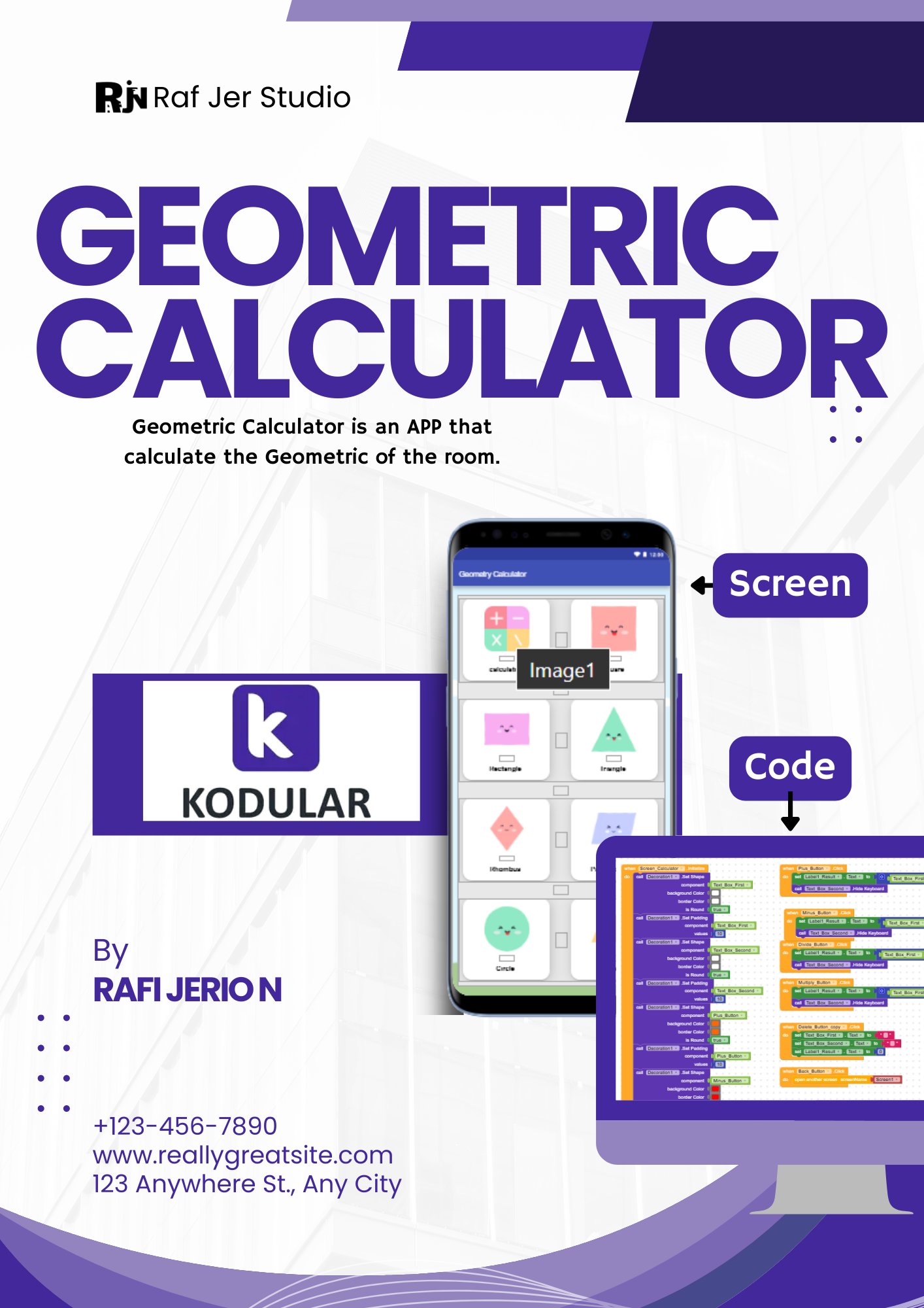 Geometric Calculator